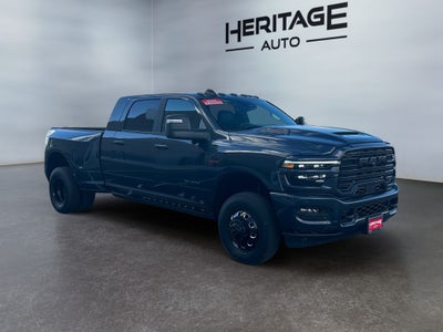 2026 RAM Ram 3500 RAM 3500 LARAMIE MEGA CAB 4X4 6'4' BOX