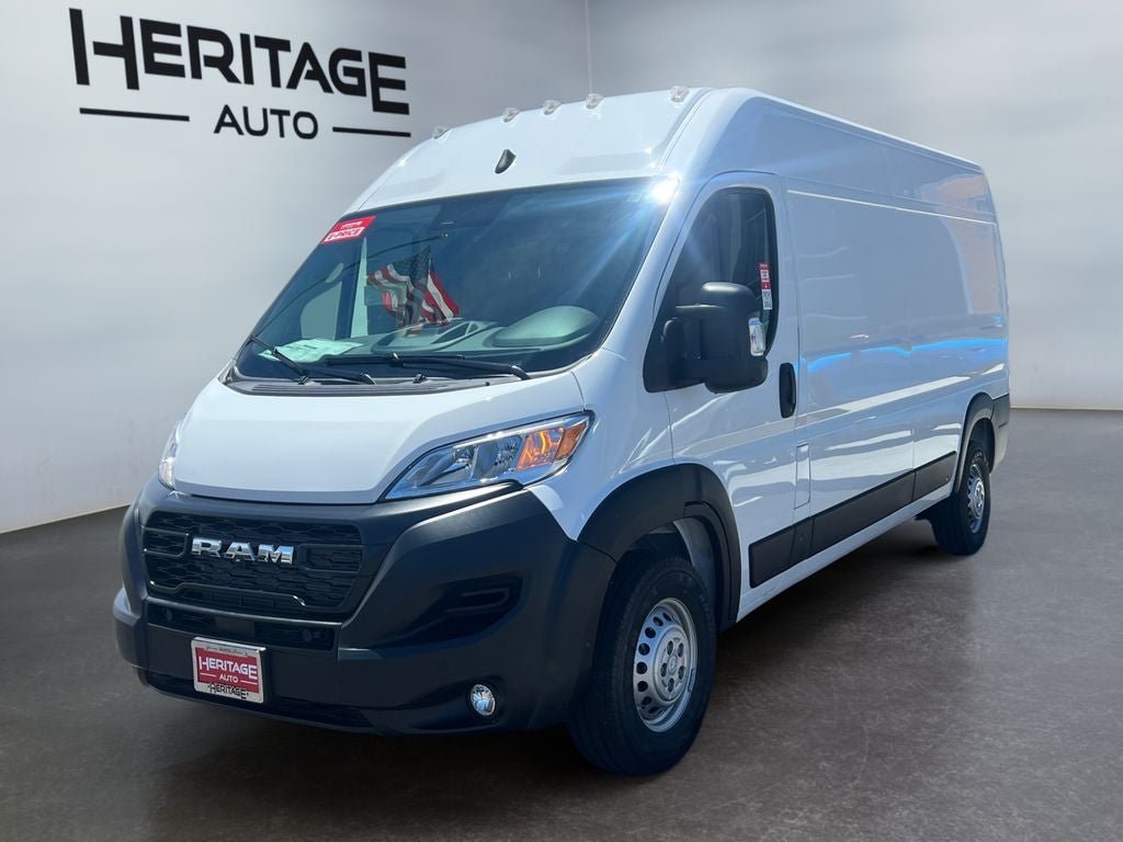 2026 RAM Ram ProMaster RAM PROMASTER 2500 TRADESMAN CARGO VAN HIGH ROOF 159' WB