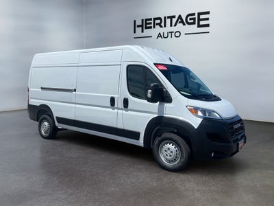 2026 RAM Ram ProMaster RAM PROMASTER 2500 TRADESMAN CARGO VAN HIGH ROOF 159' WB