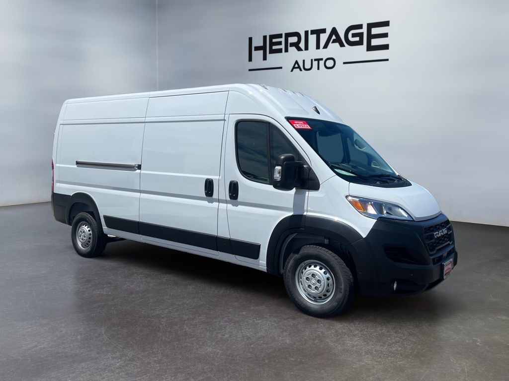 2026 RAM Ram ProMaster RAM PROMASTER 2500 TRADESMAN CARGO VAN HIGH ROOF 159' WB
