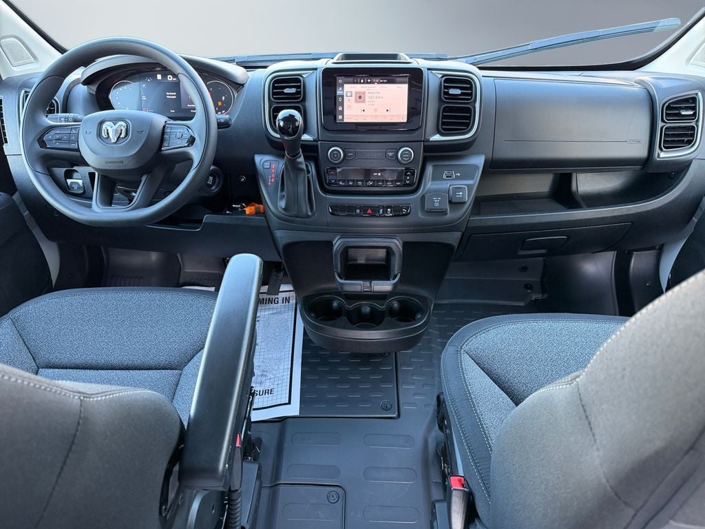 2026 RAM Ram ProMaster RAM PROMASTER 3500 SLT CARGO VAN HIGH ROOF 136' WB