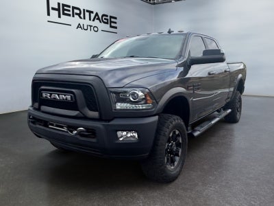 2018 RAM 2500 Power Wagon Crew Cab 4x4 6'4' Box