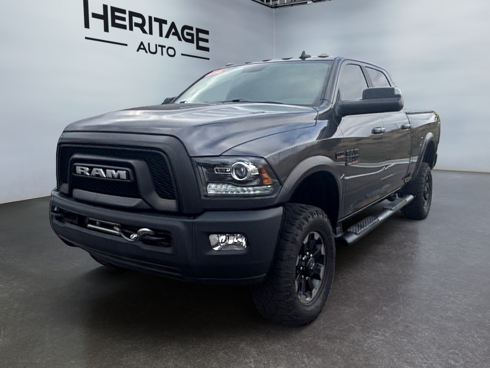 2018 RAM 2500 Power Wagon Crew Cab 4x4 6'4' Box