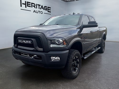 2018 RAM 2500 Power Wagon Crew Cab 4x4 6'4' Box
