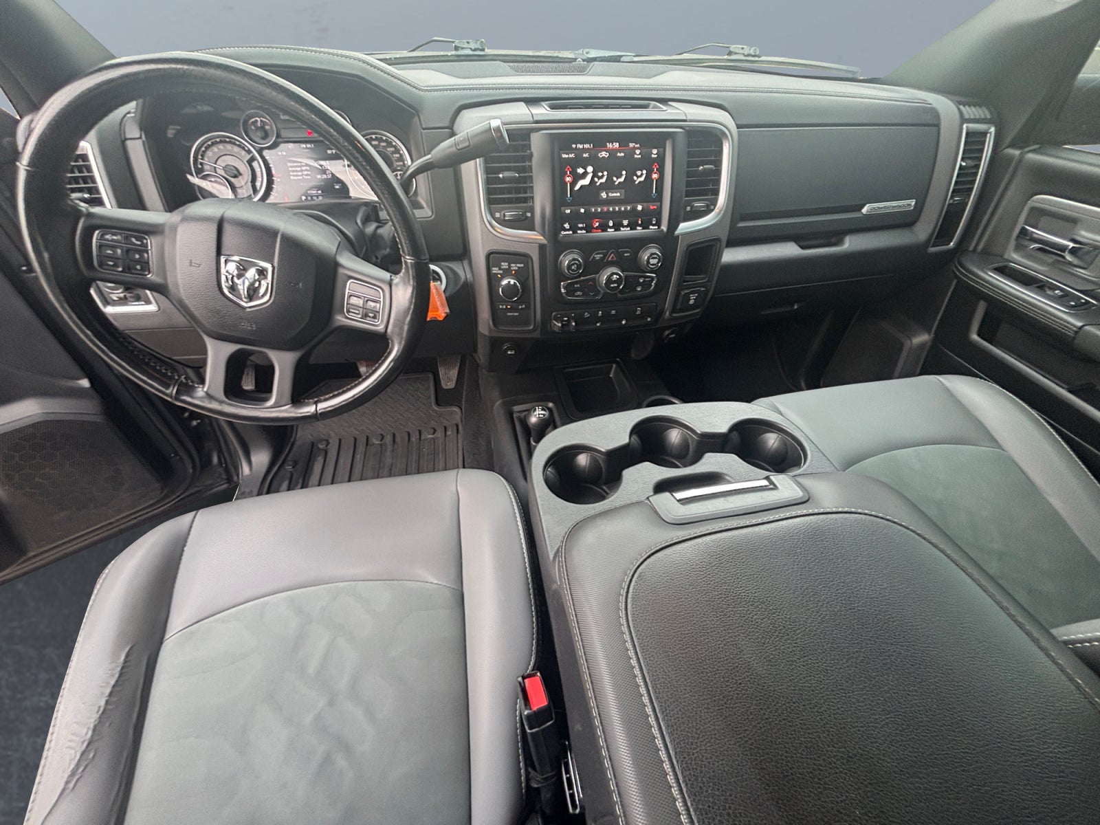 2018 RAM 2500 Power Wagon Crew Cab 4x4 6'4' Box