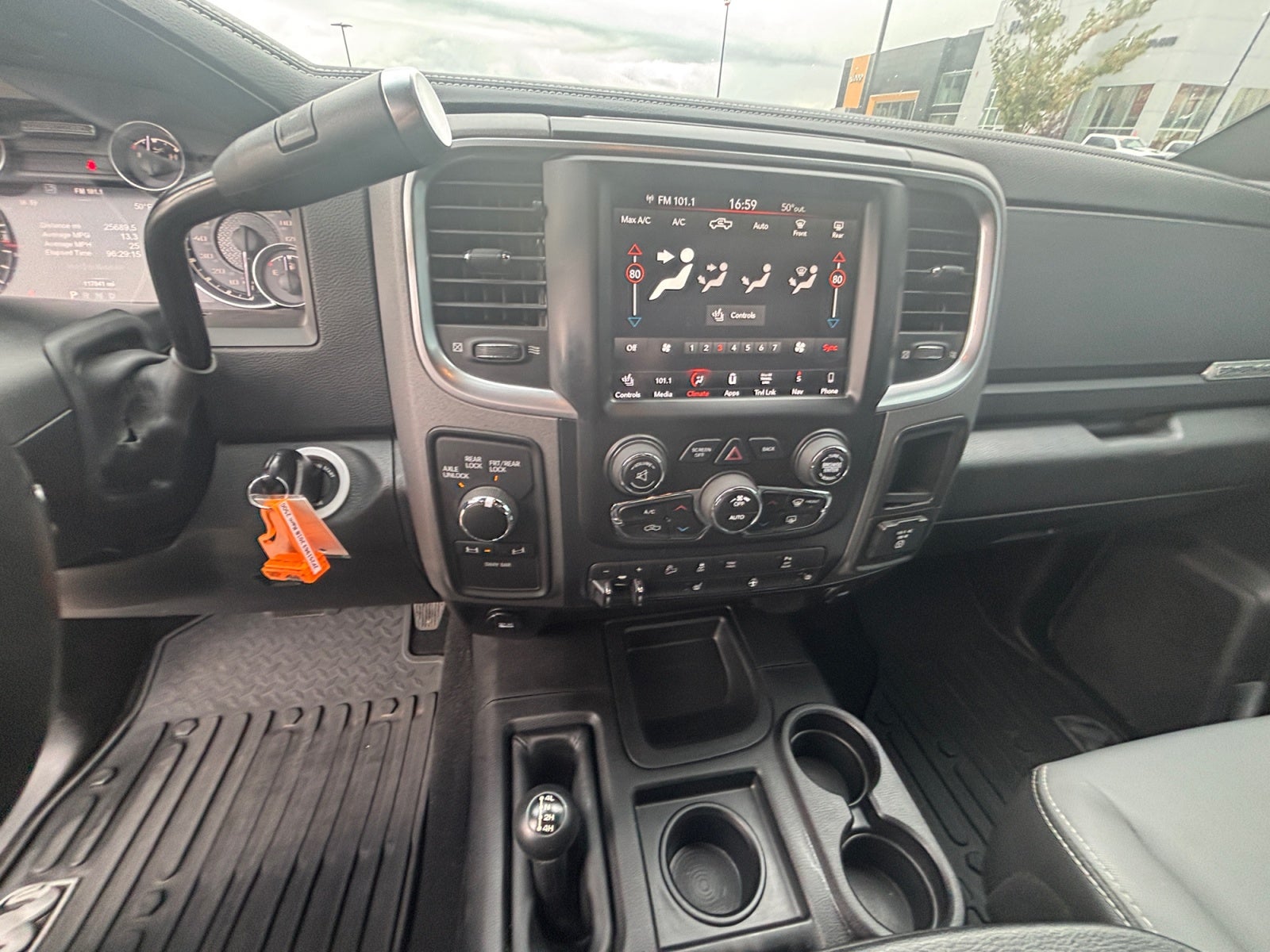 2018 RAM 2500 Power Wagon Crew Cab 4x4 6'4' Box