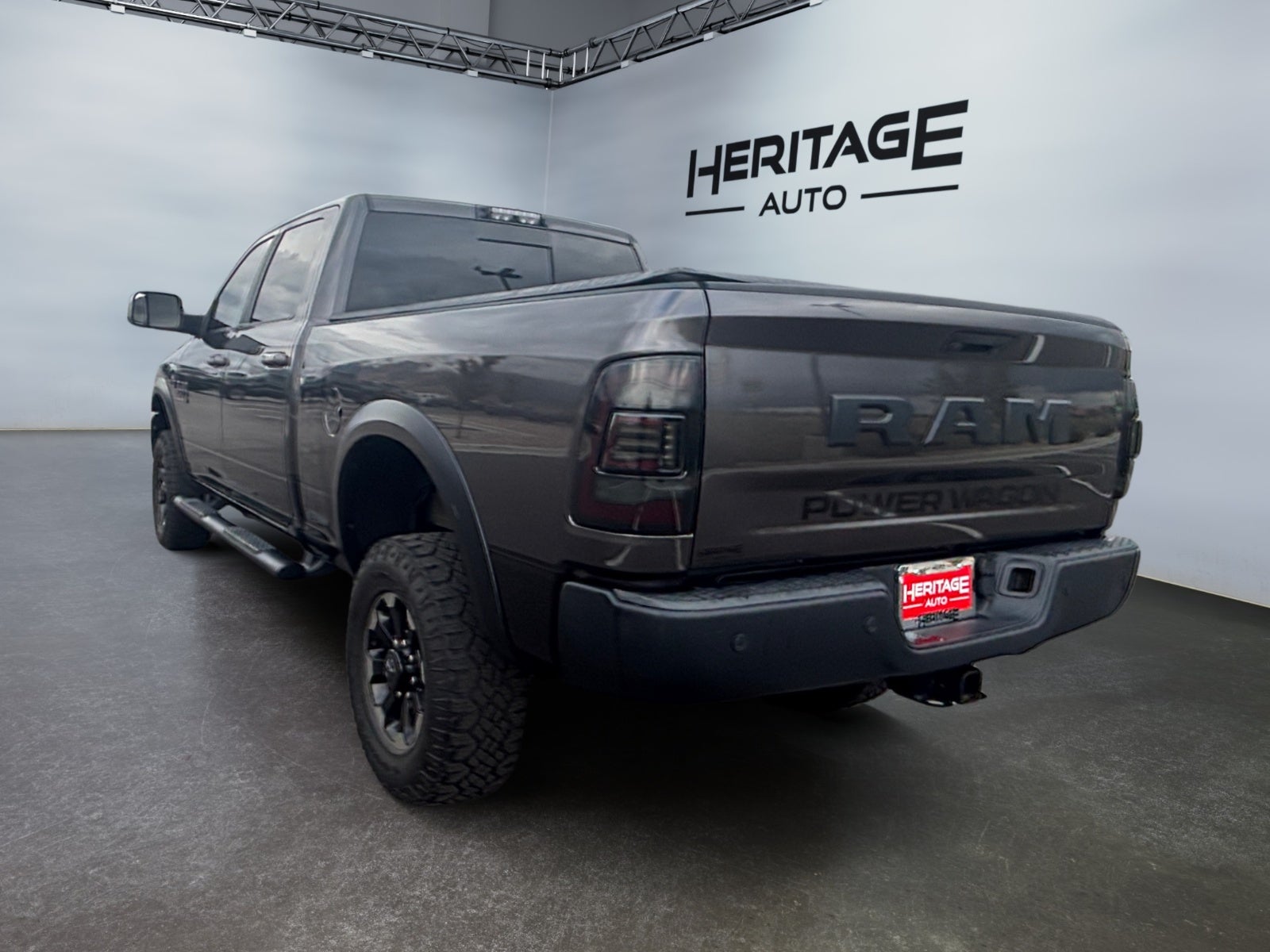 2018 RAM 2500 Power Wagon Crew Cab 4x4 6'4' Box
