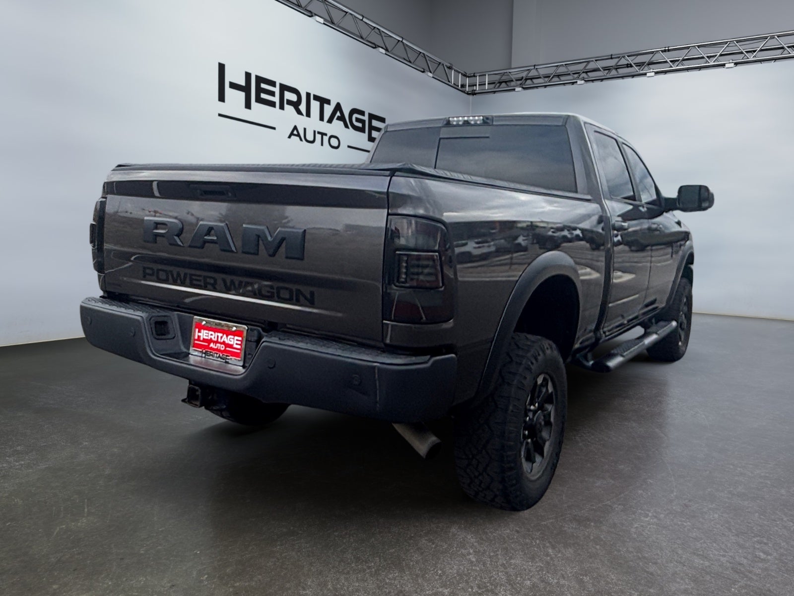 2018 RAM 2500 Power Wagon Crew Cab 4x4 6'4' Box