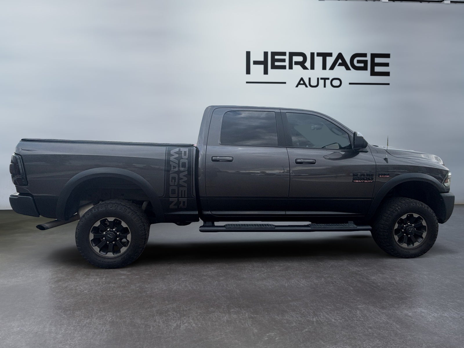 2018 RAM 2500 Power Wagon Crew Cab 4x4 6'4' Box