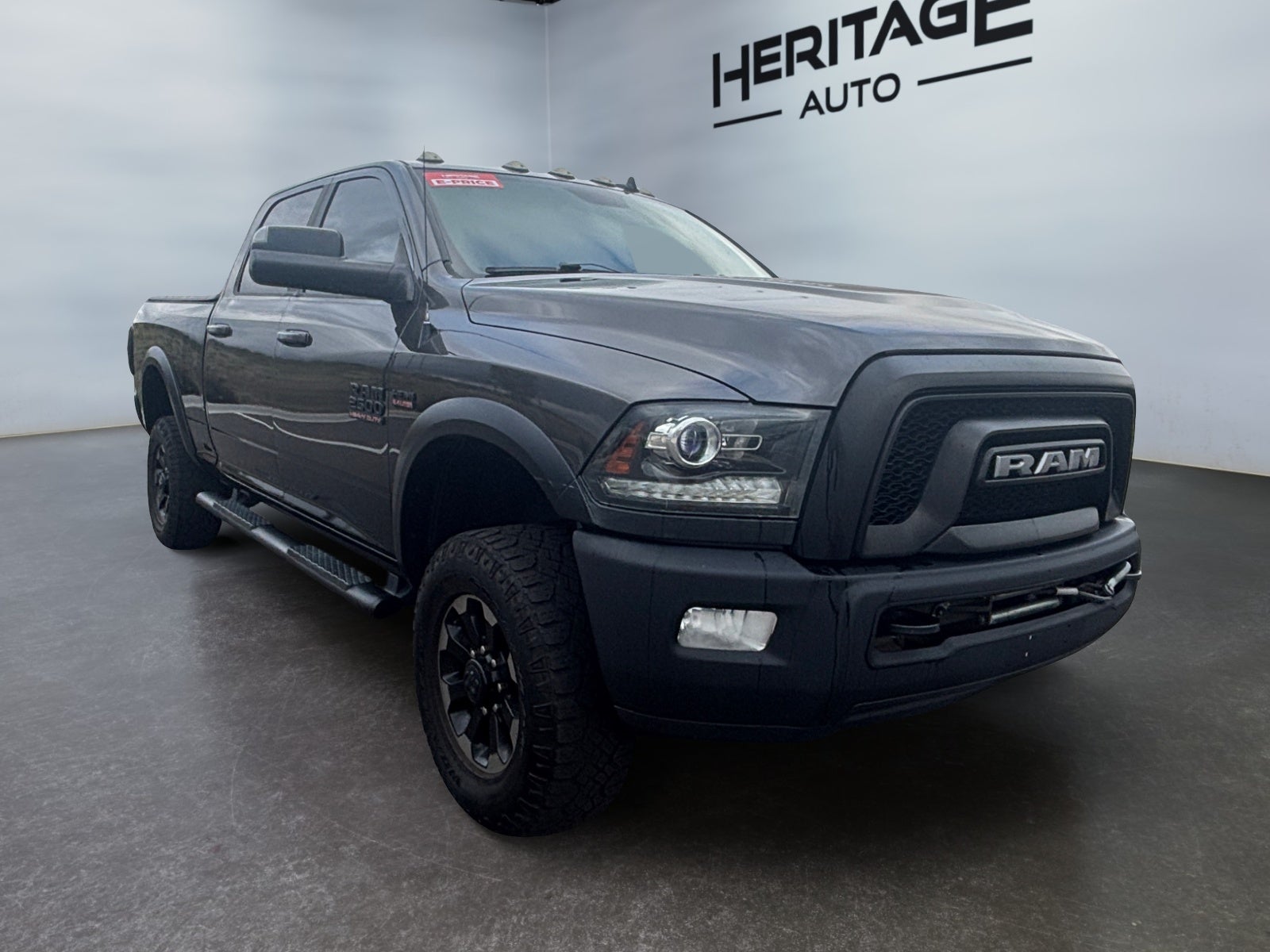 2018 RAM 2500 Power Wagon Crew Cab 4x4 6'4' Box