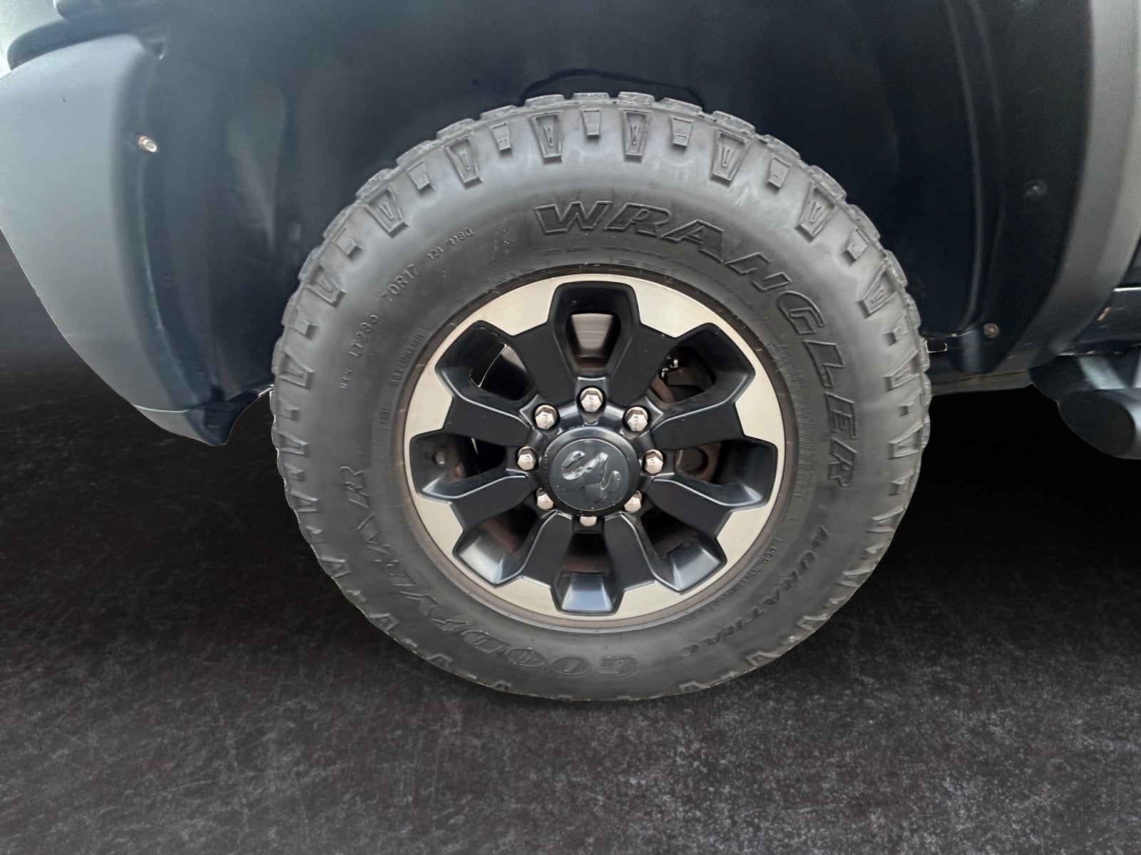 2018 RAM 2500 Power Wagon Crew Cab 4x4 6'4' Box