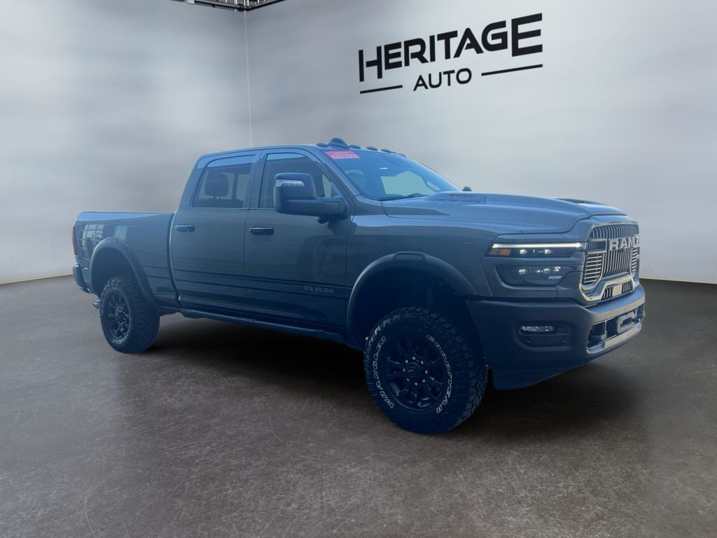 2026 RAM 2500 RAM 2500 POWER WAGON CREW CAB 4X4 6'4' BOX