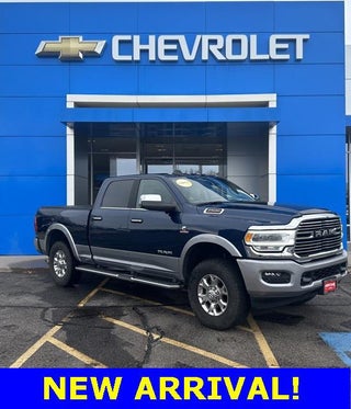 2021 RAM 2500 Laramie Crew Cab 4x4 6'4' Box