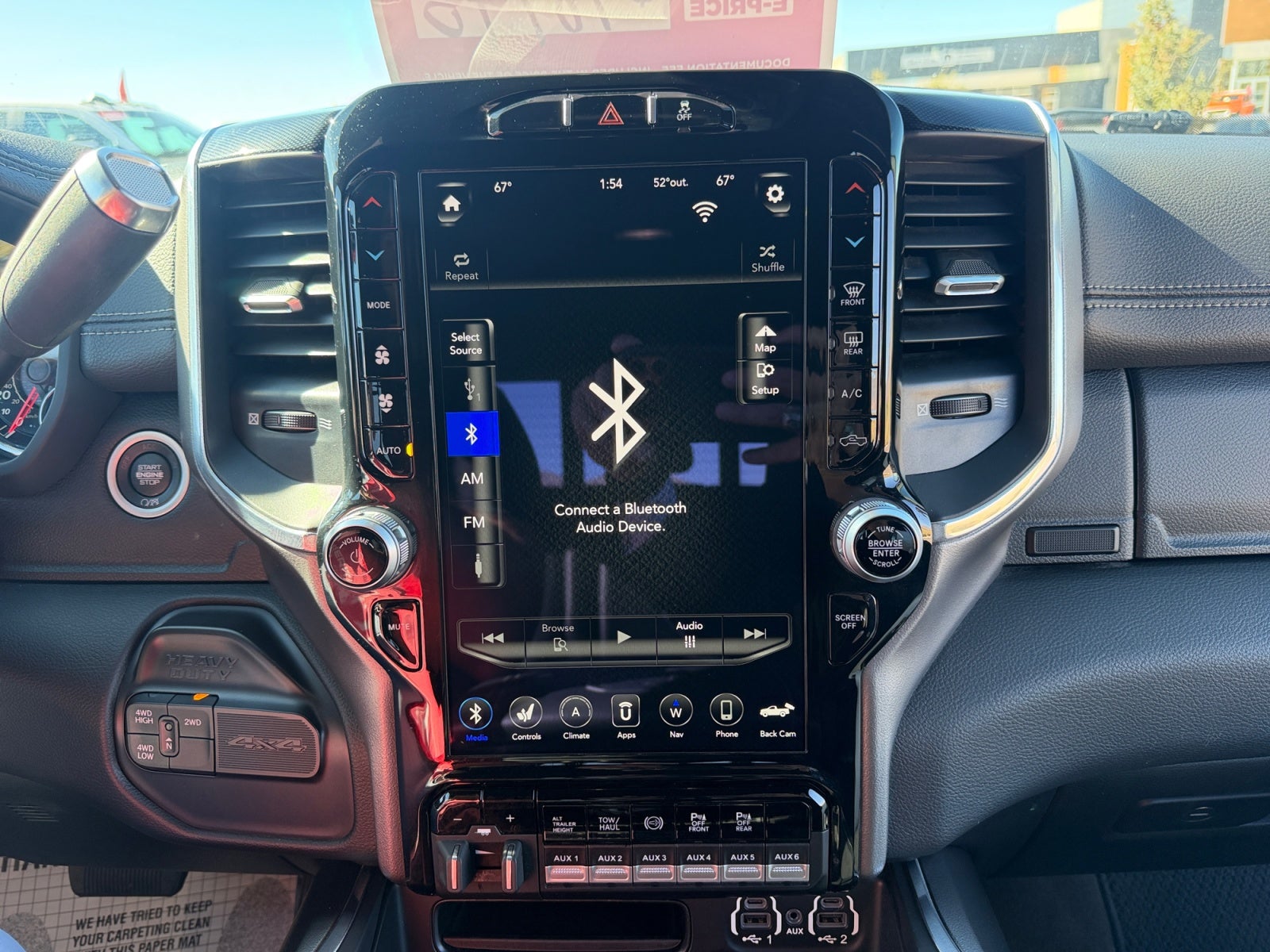 2021 RAM 2500 Laramie Crew Cab 4x4 6'4' Box