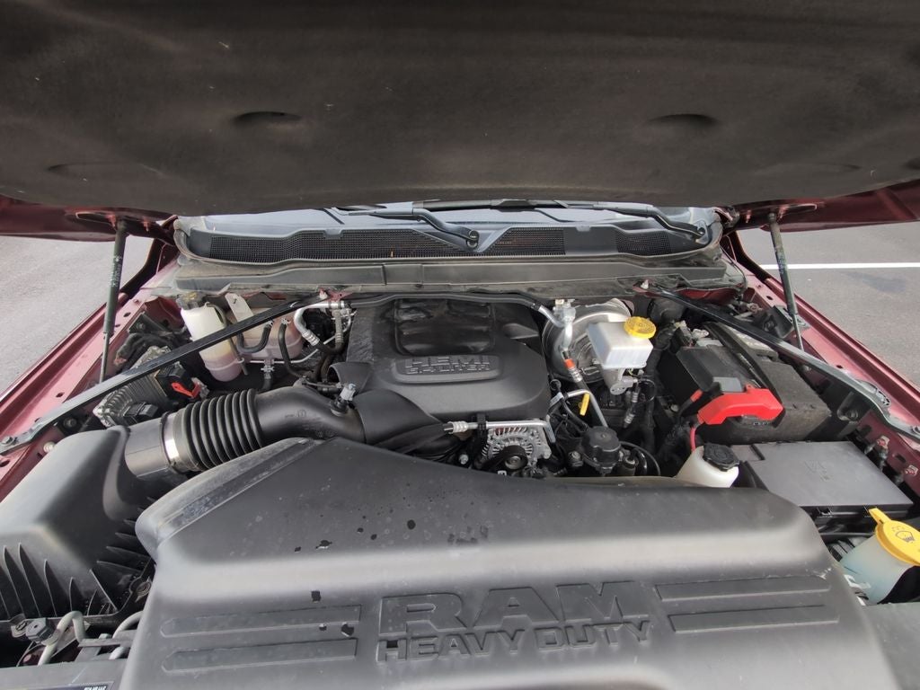 2024 RAM 2500 Tradesman Crew Cab 4x4 8' Box