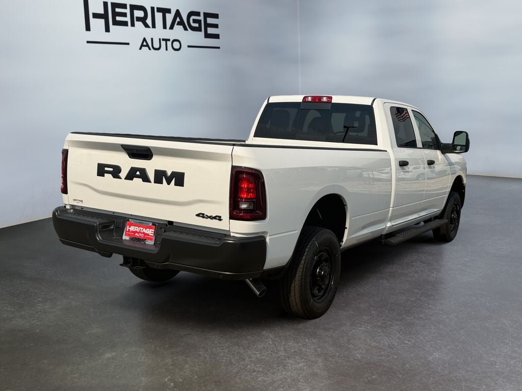 2026 RAM Ram 2500 RAM 2500 TRADESMAN CREW CAB 4X4 8' BOX