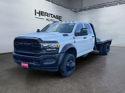 2024 RAM 4500 Chassis Tradesman/SLT/Laramie/Limited