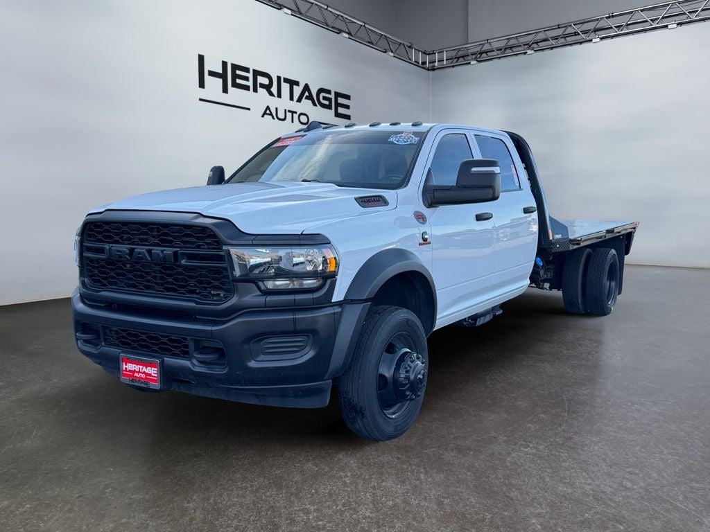 2024 RAM 4500 Chassis Tradesman/SLT/Laramie/Limited