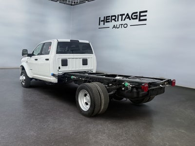 2026 RAM Ram 5500 Chassis Cab RAM 5500 BIG HORN CHASSIS CREW CAB 4X4 84' CA