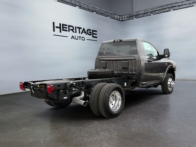 2026 RAM Ram 3500 Chassis Cab RAM 3500 BIG HORN CHASSIS REGULAR CAB 4X4 60' CA