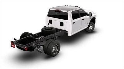 2026 RAM Ram 3500 Chassis Cab RAM 3500 BIG HORN CREW CAB CHASSIS 4X4 60' CA