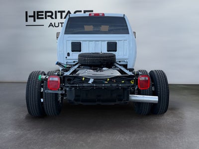 2026 RAM Ram 3500 Chassis Cab RAM 3500 TRADESMAN CREW CAB CHASSIS 4X4 60' CA