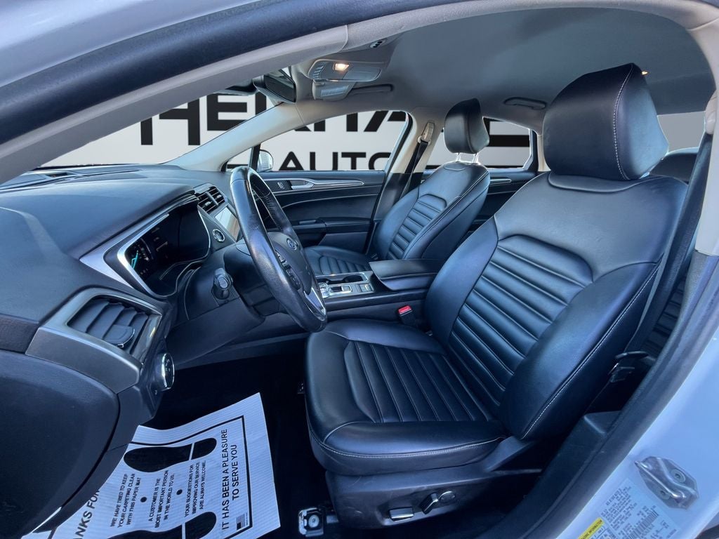 2020 Ford Fusion SEL