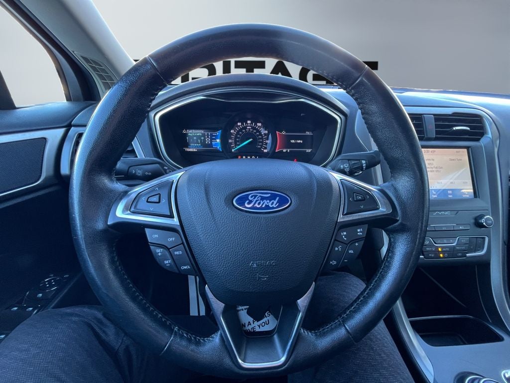 2020 Ford Fusion SEL