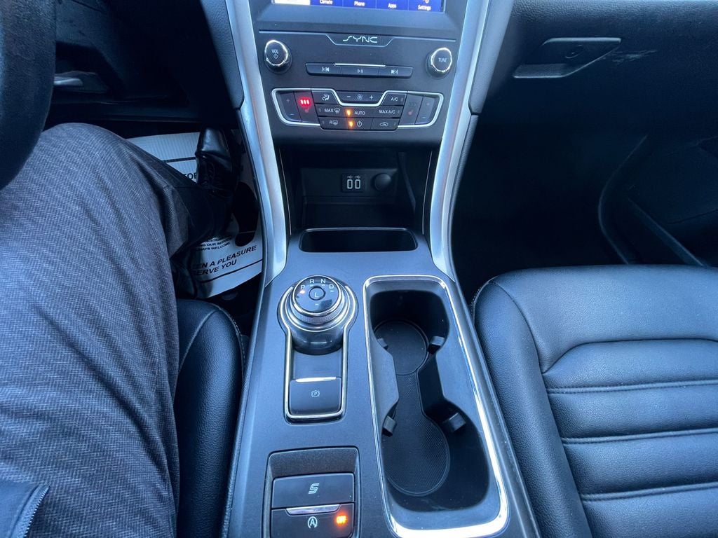 2020 Ford Fusion SEL