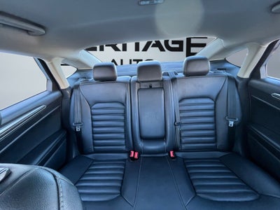 2020 Ford Fusion SEL