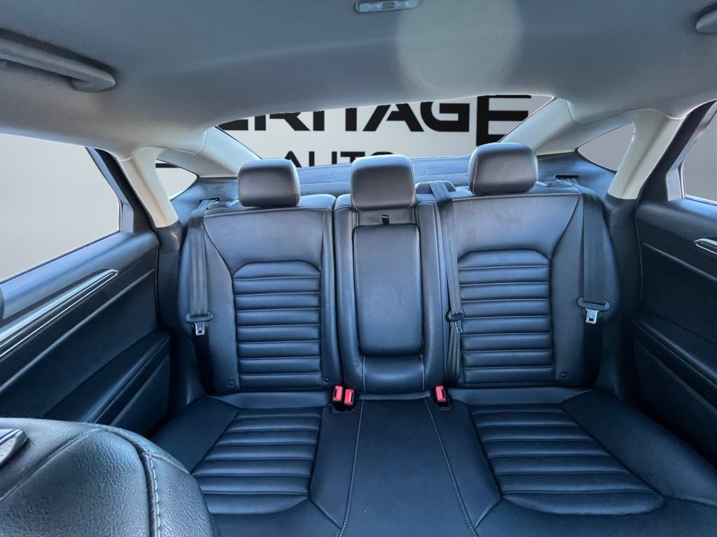 2020 Ford Fusion SEL