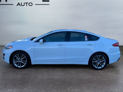 2020 Ford Fusion SEL