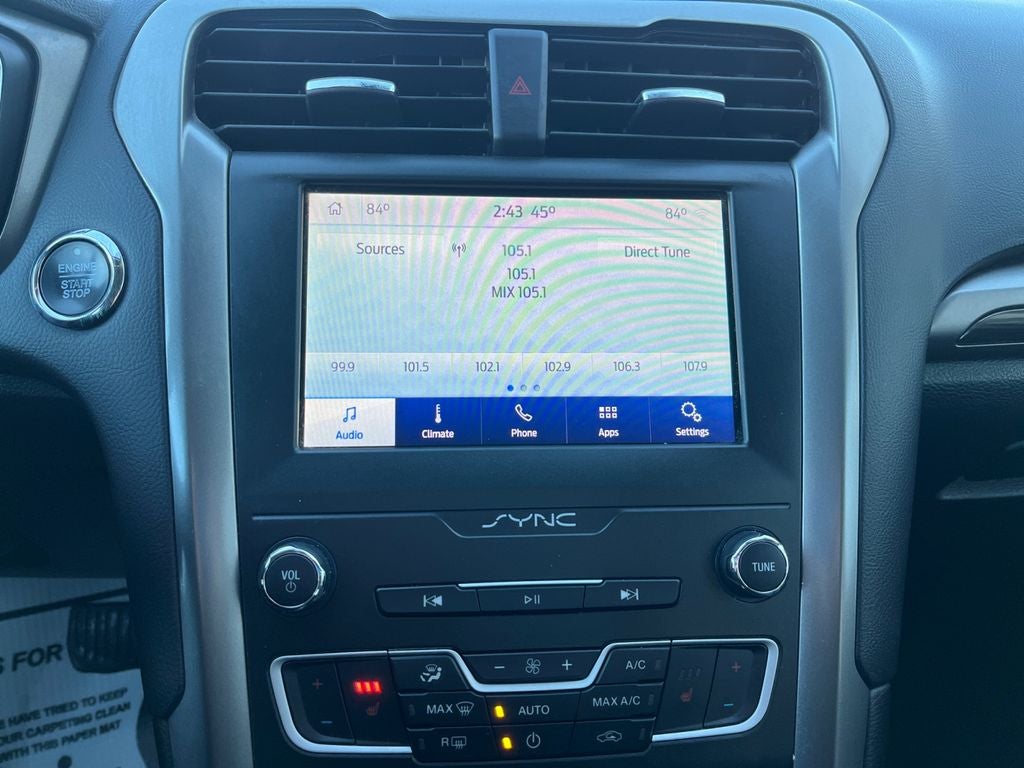 2020 Ford Fusion SEL