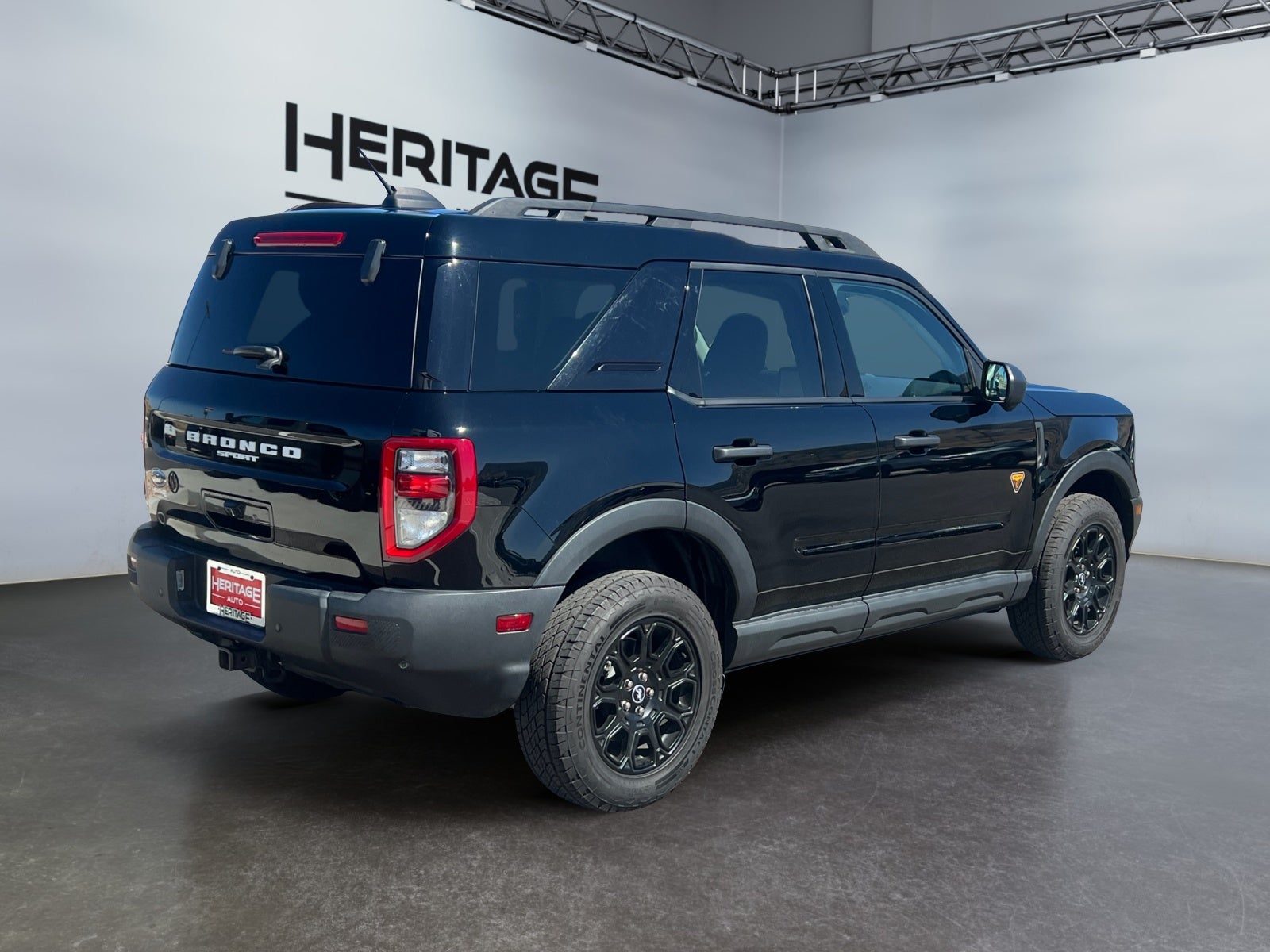 2025 Ford Bronco Sport Badlands
