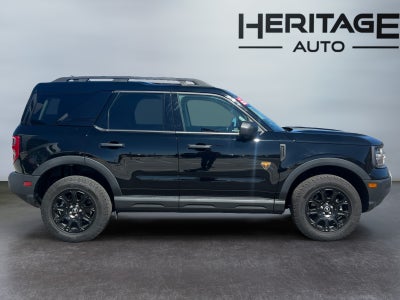 2025 Ford Bronco Sport Badlands