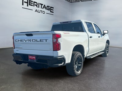 2024 Chevrolet Silverado 1500 4WD Crew Cab Short Bed LT Trail Boss