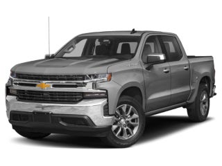 2020 Chevrolet Silverado 1500 4WD Crew Cab Standard Bed LT