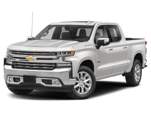 2020 Chevrolet Silverado 1500 4WD Crew Cab Short Bed LTZ