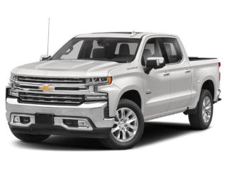 2020 Chevrolet Silverado 1500 4WD Crew Cab Short Bed LTZ