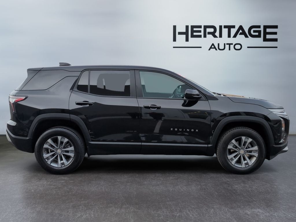 2025 Chevrolet Equinox AWD LT