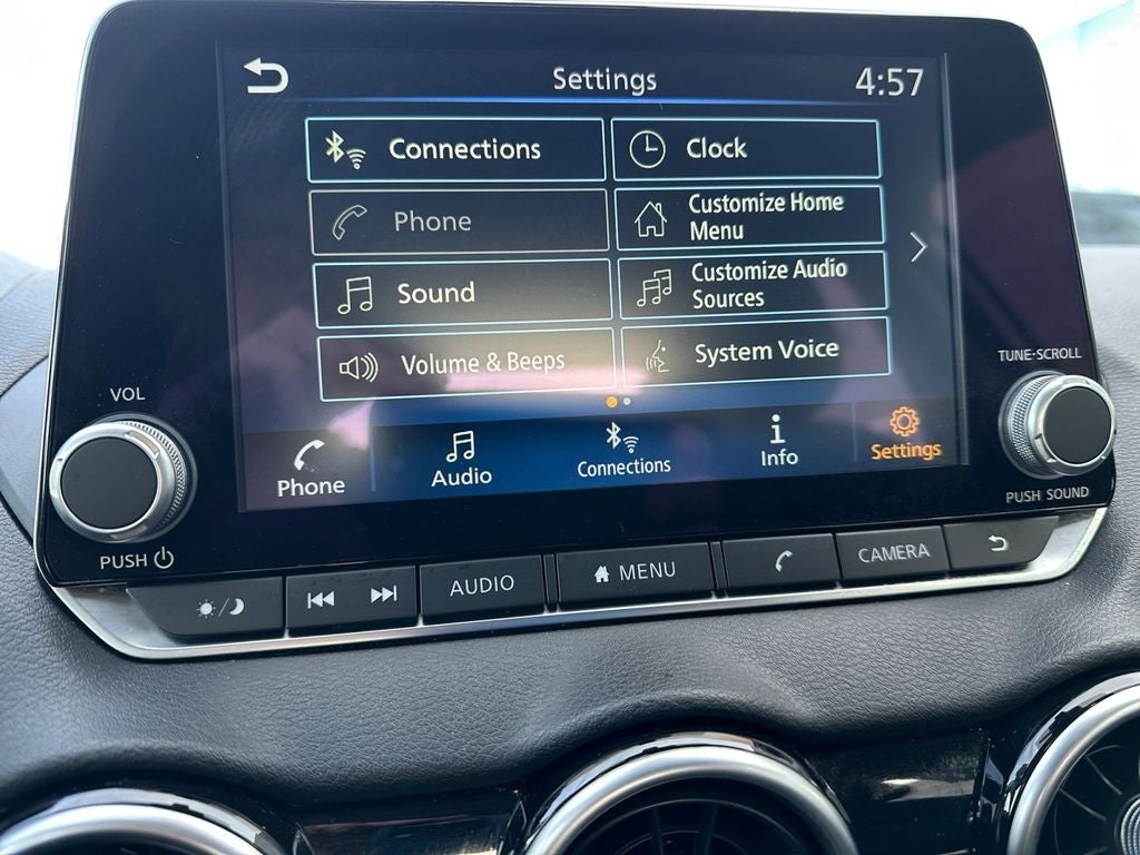 2024 Nissan Sentra SV Xtronic CVT