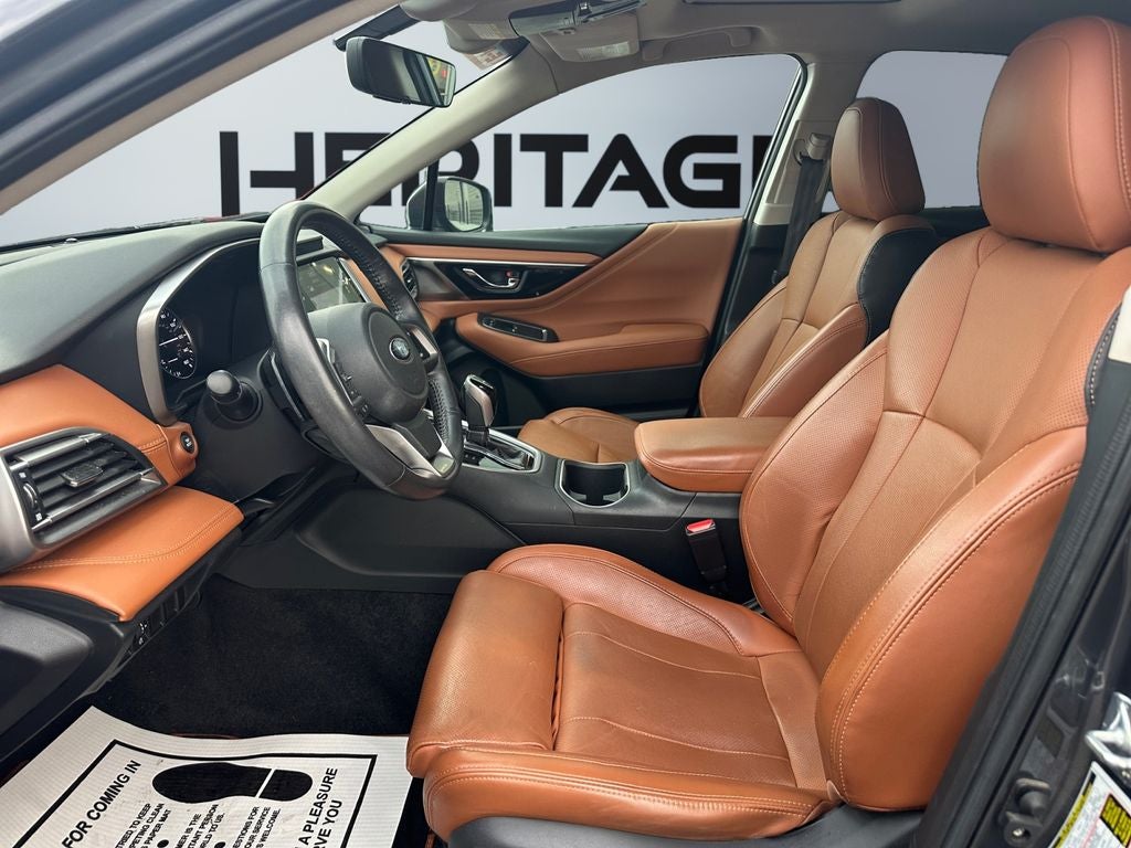 2021 Subaru Legacy Touring XT