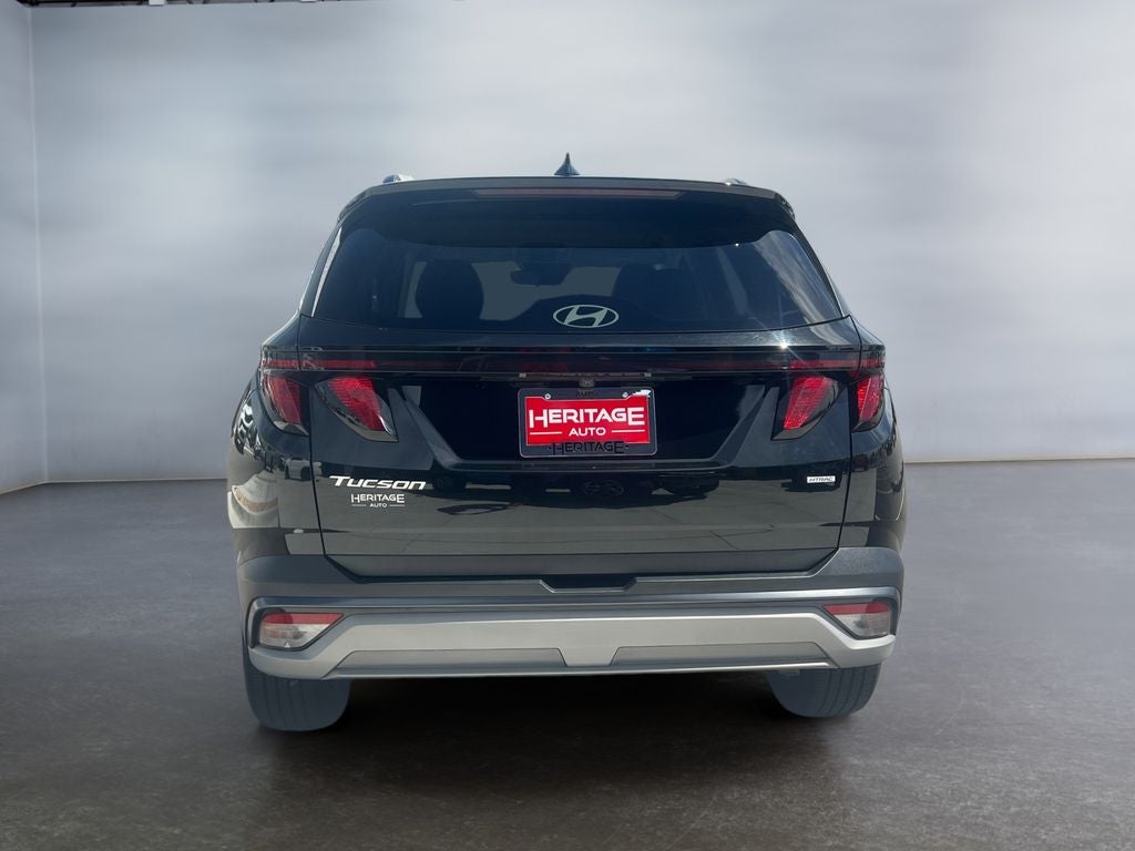 2025 Hyundai Tucson SEL