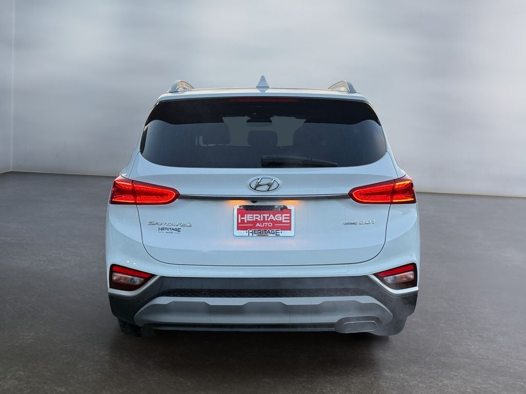 2019 Hyundai Santa Fe Ultimate 2.0T