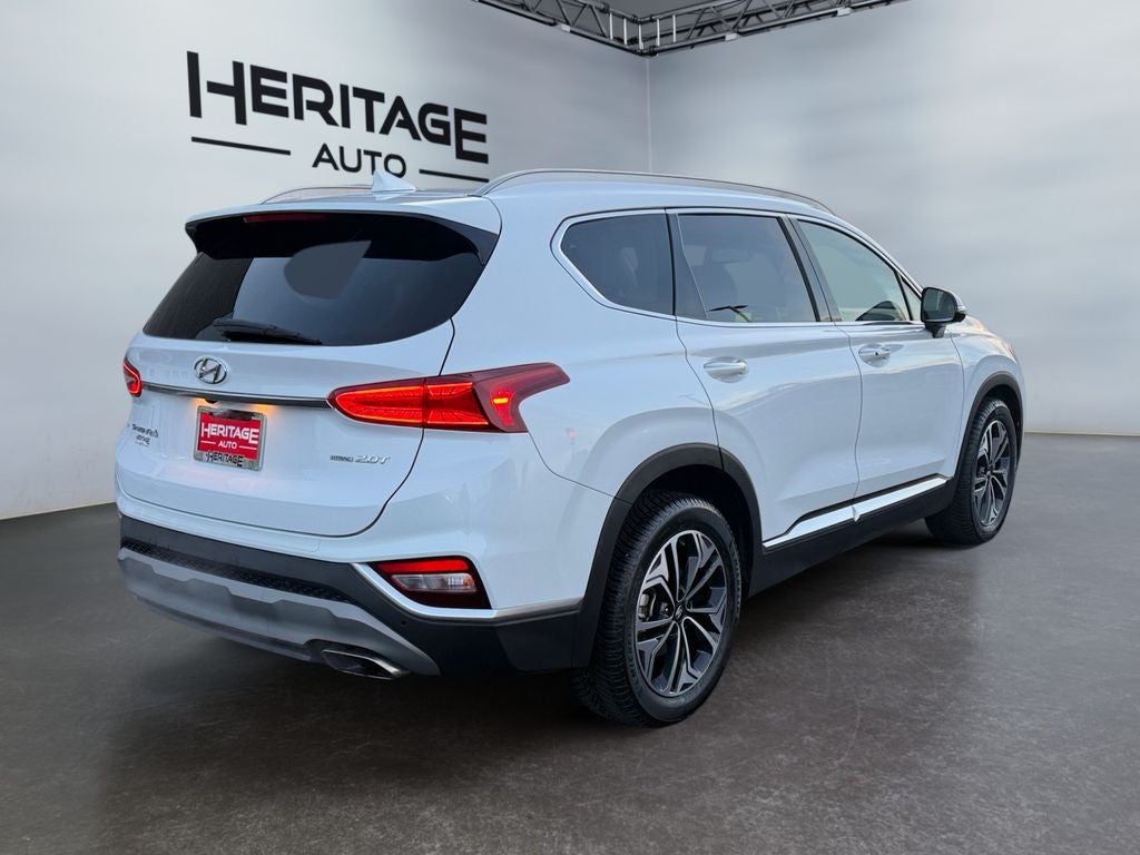 2019 Hyundai Santa Fe Ultimate 2.0T
