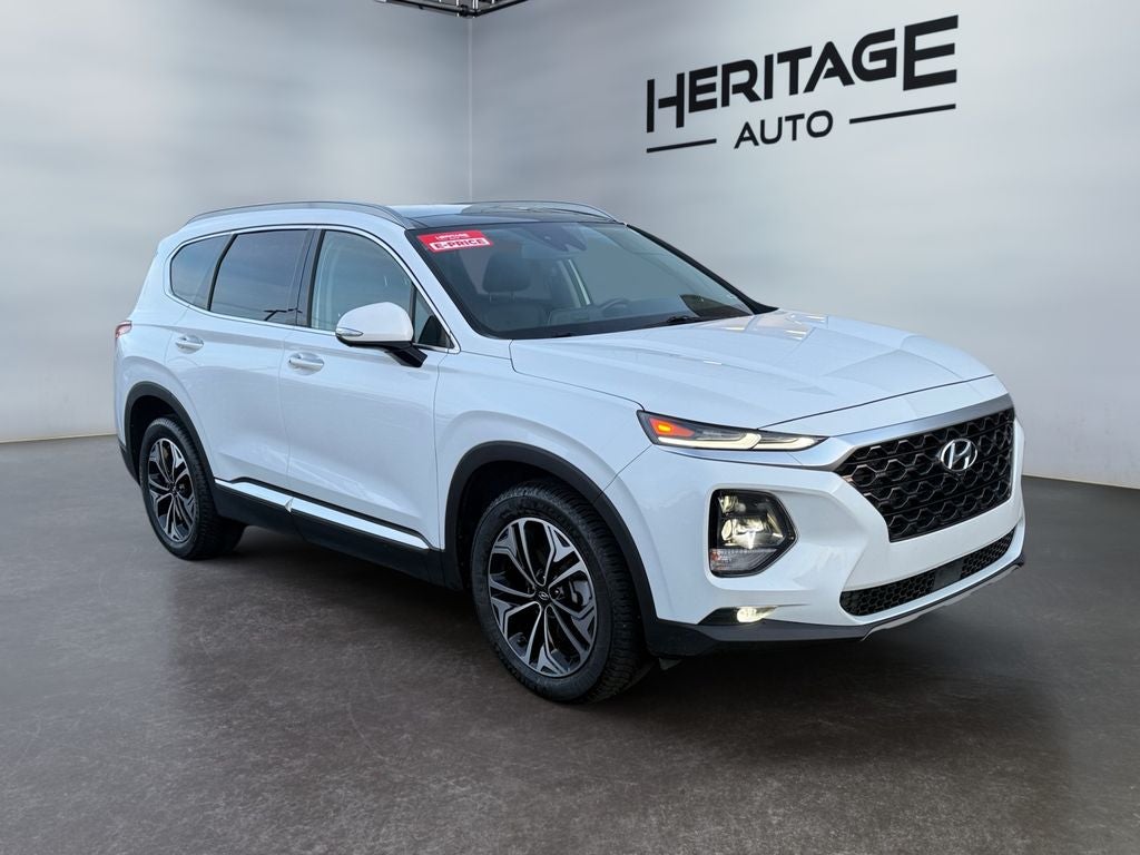 2019 Hyundai Santa Fe Ultimate 2.0T