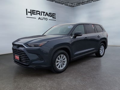 2025 Toyota Grand Highlander XLE