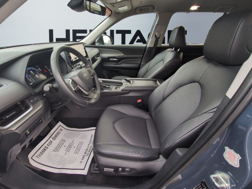 2025 Toyota Grand Highlander XLE