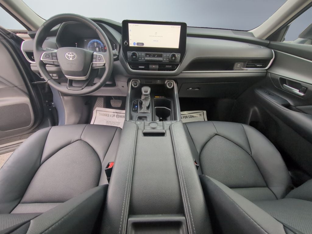 2025 Toyota Grand Highlander XLE