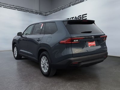 2025 Toyota Grand Highlander XLE